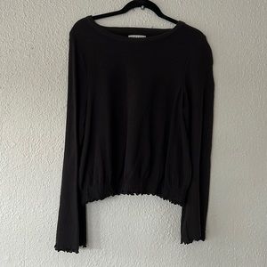 textured madewell top